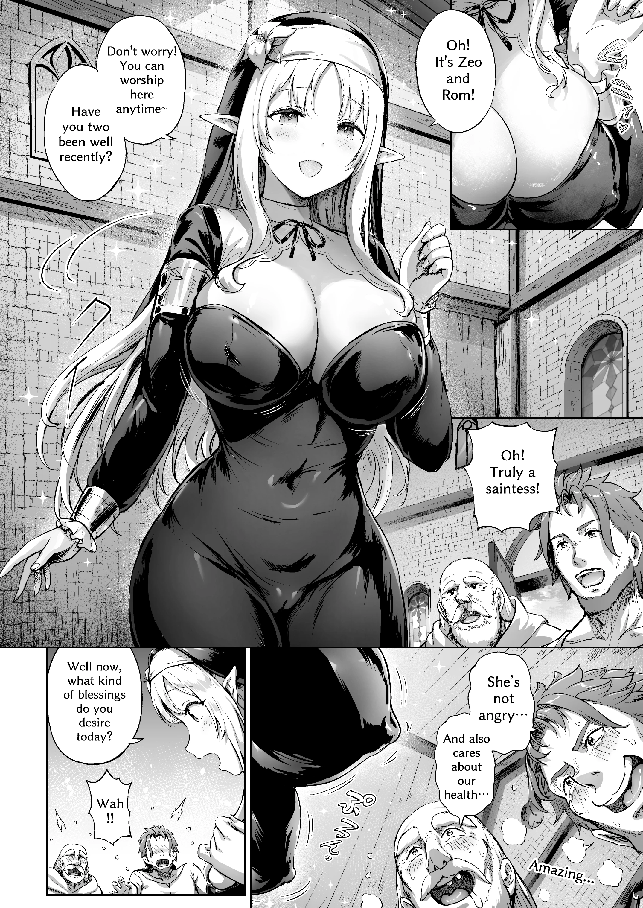 Toaru Mura no Jihi no Hana porn comic picture 9