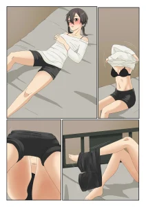 Together with Asada-san... porn comic picture 1