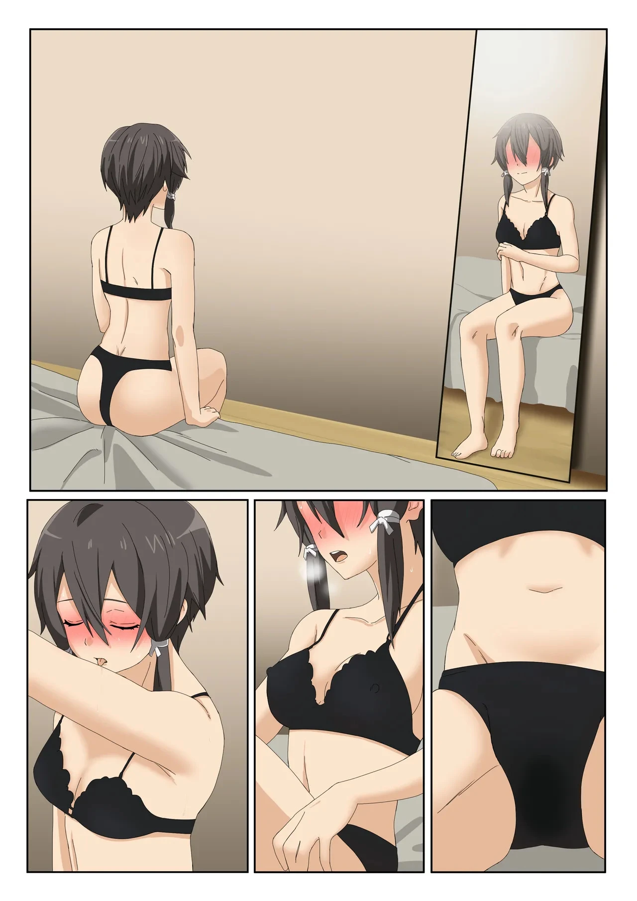 Together with Asada-san... porn comic picture 13