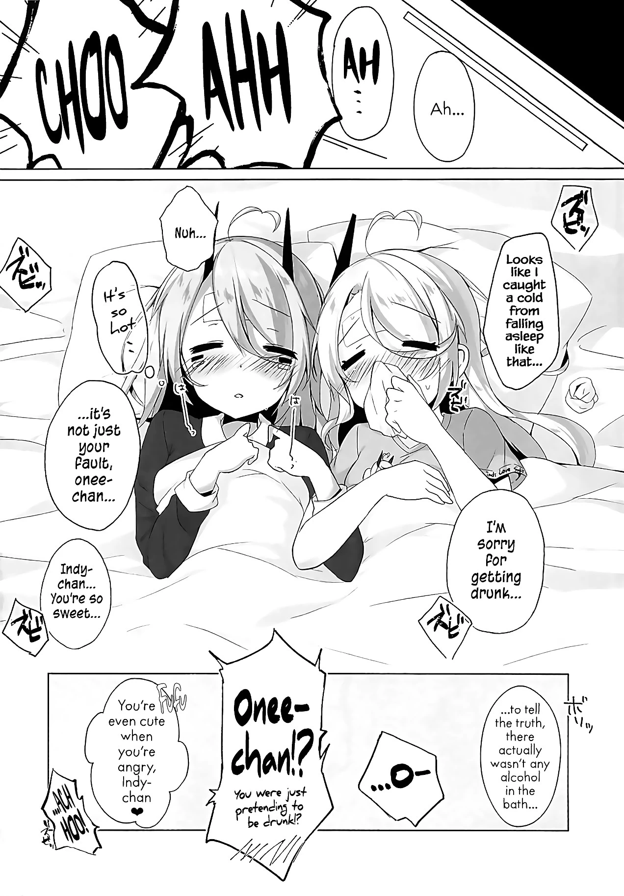Together with Onee-chan porn comic picture 19