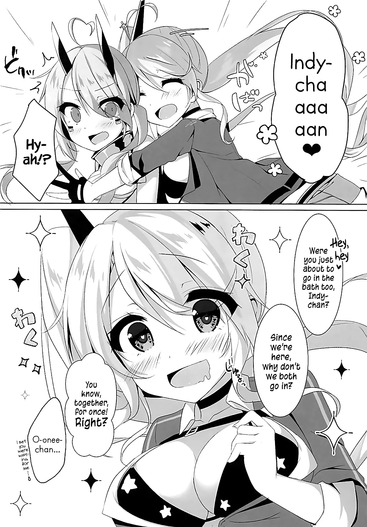 Together with Onee-chan porn comic picture 3