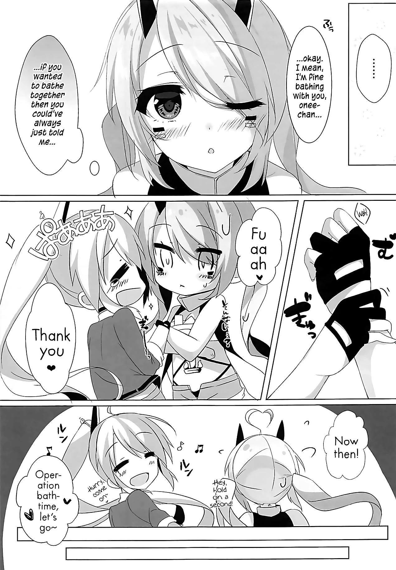 Together with Onee-chan porn comic picture 4