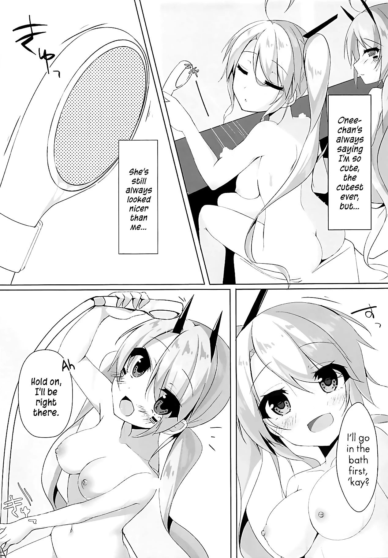 Together with Onee-chan porn comic picture 8