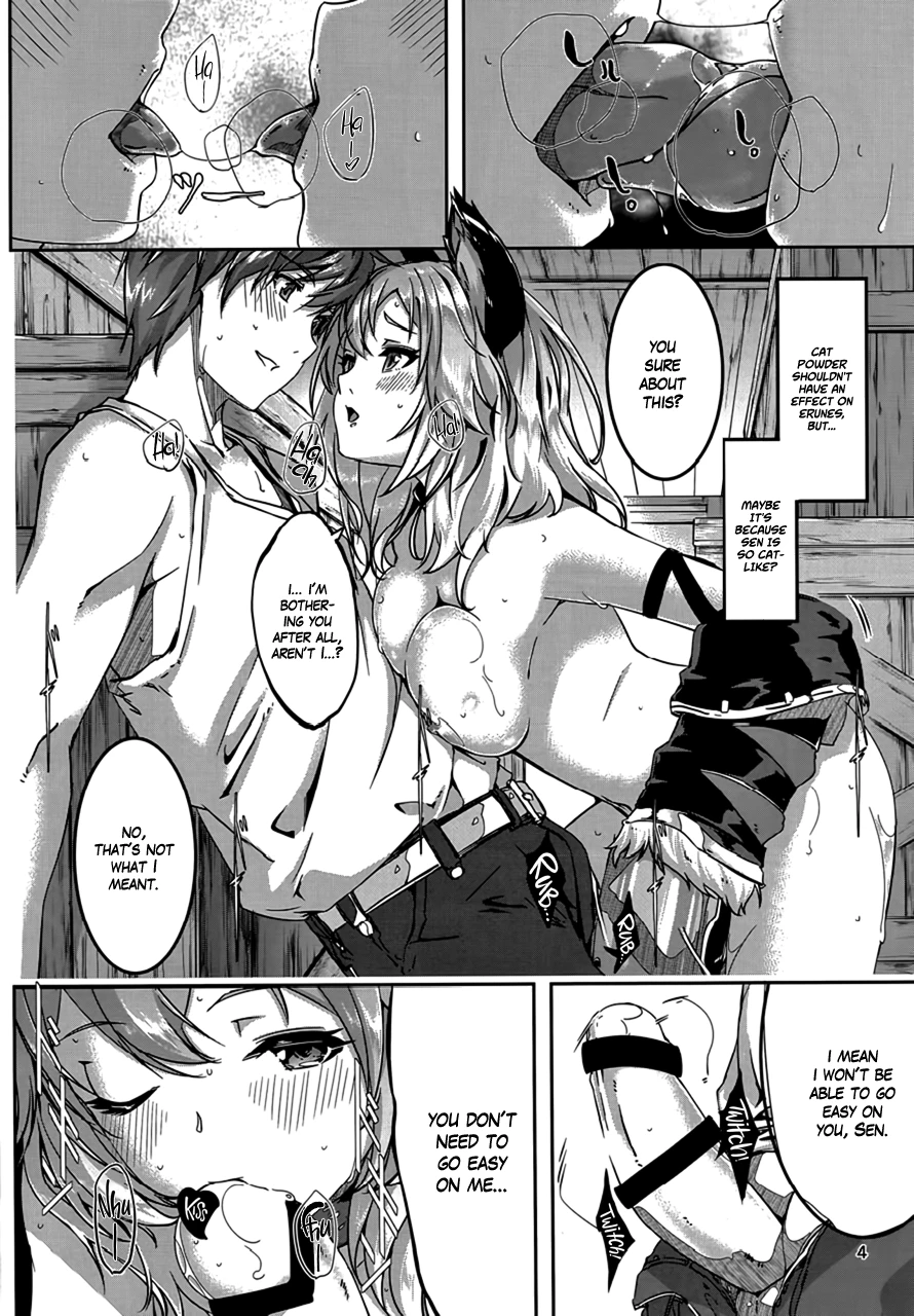 Together with Sen porn comic picture 5