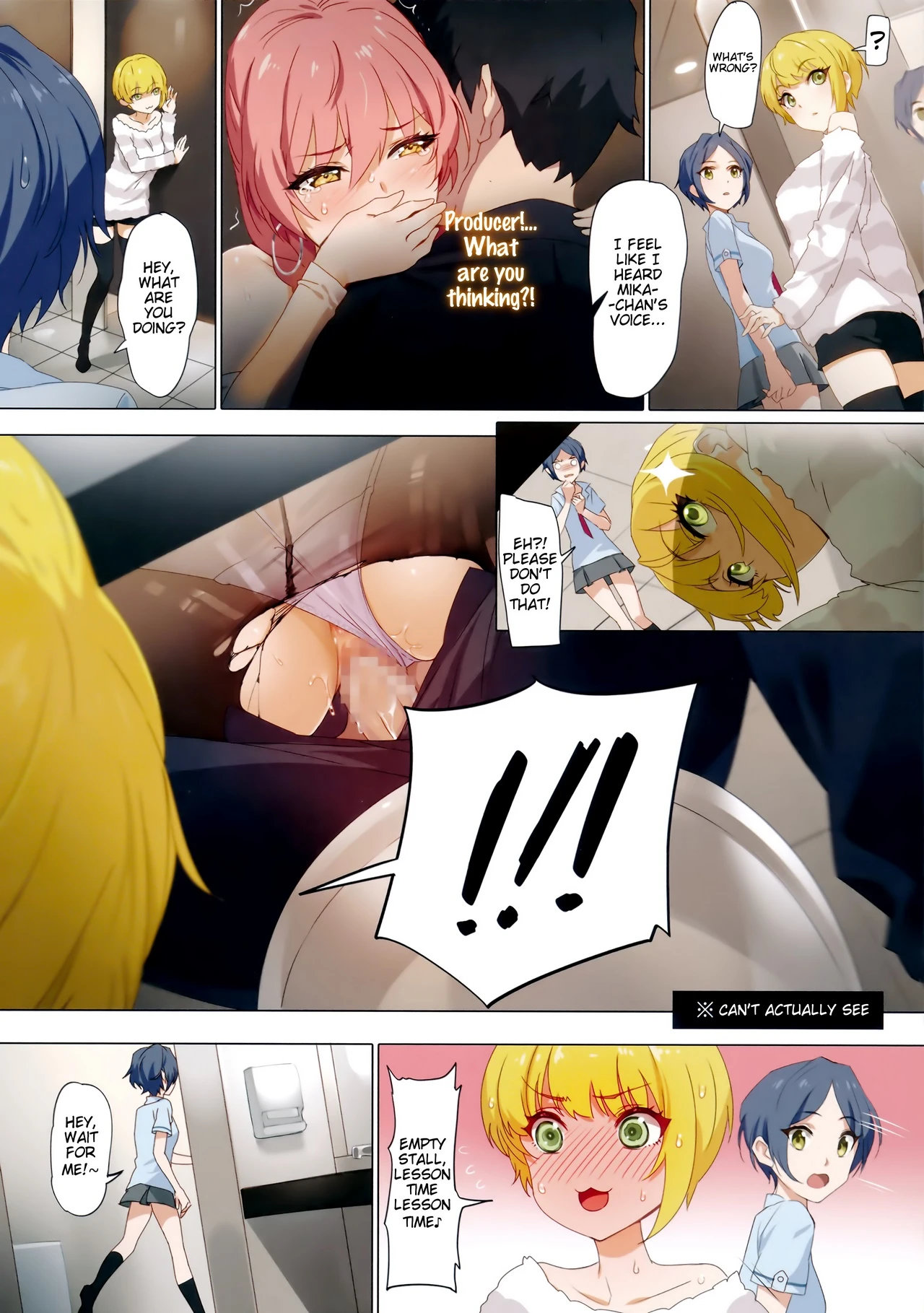 Tokimeki Nioi porn comic picture 18