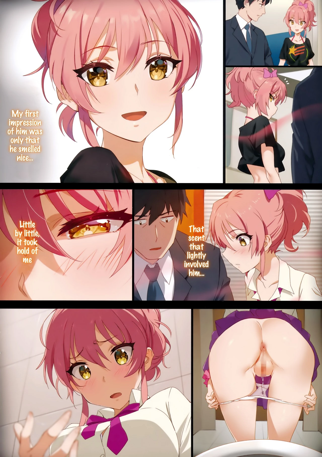 Tokimeki Nioi porn comic picture 3