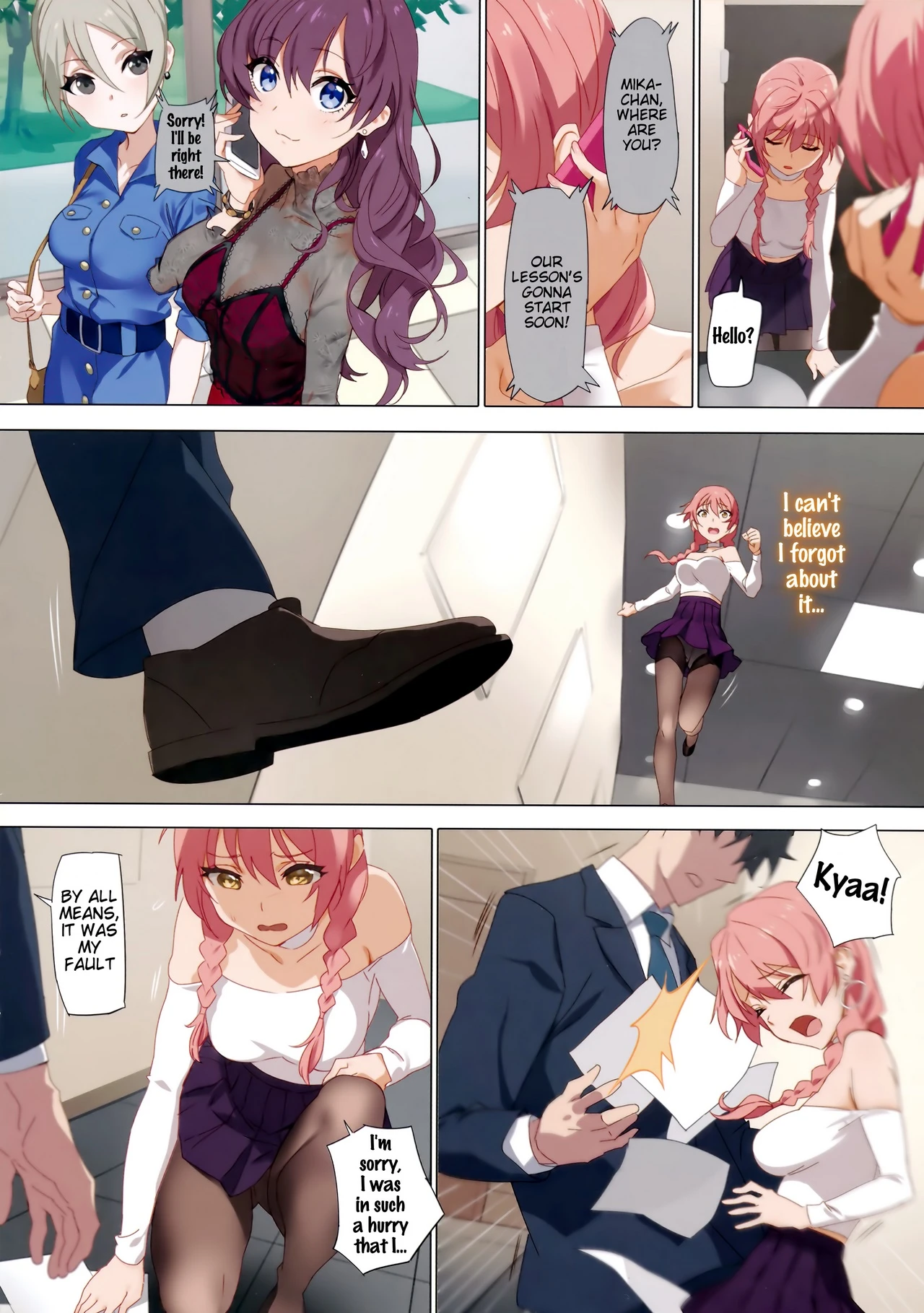 Tokimeki Nioi porn comic picture 5