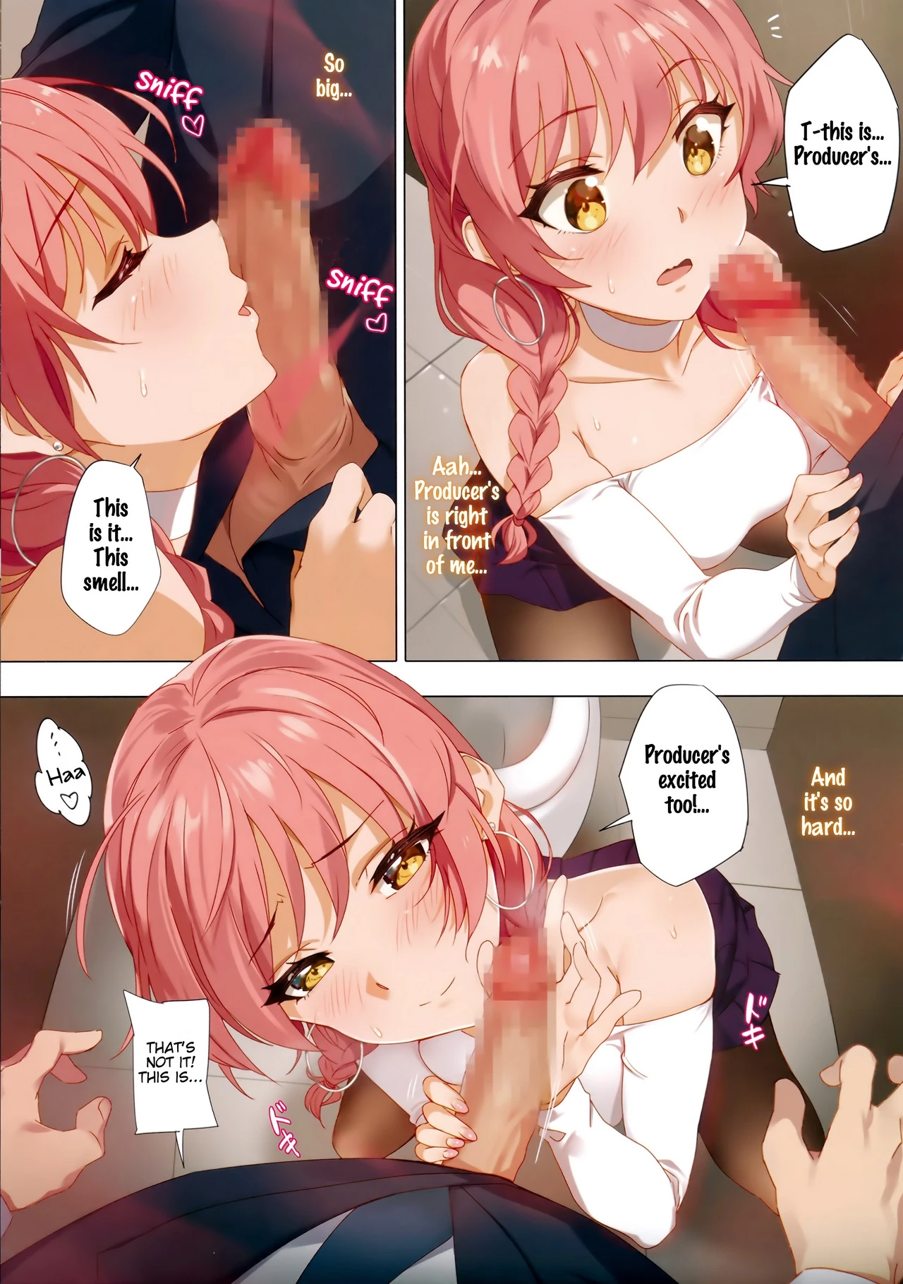Tokimeki Nioi porn comic picture 8
