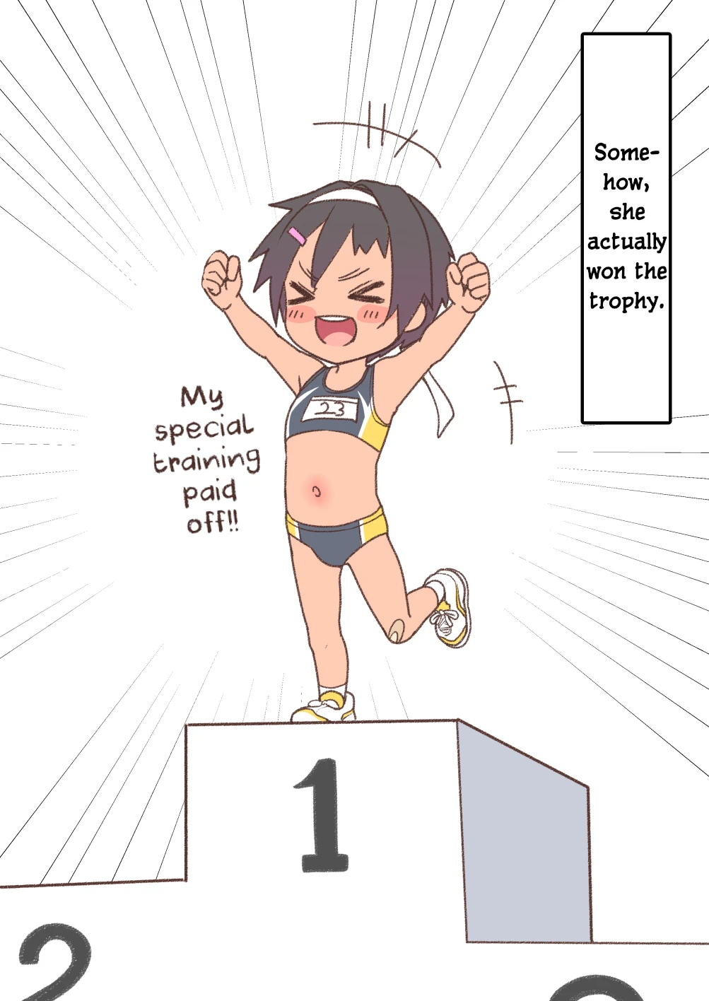 Tokubetsu Tokkun Special Training porn comic picture 17