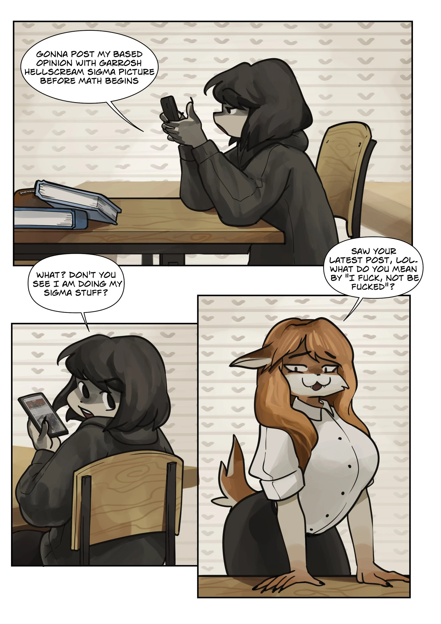 Tomboy’s Death porn comic picture 2