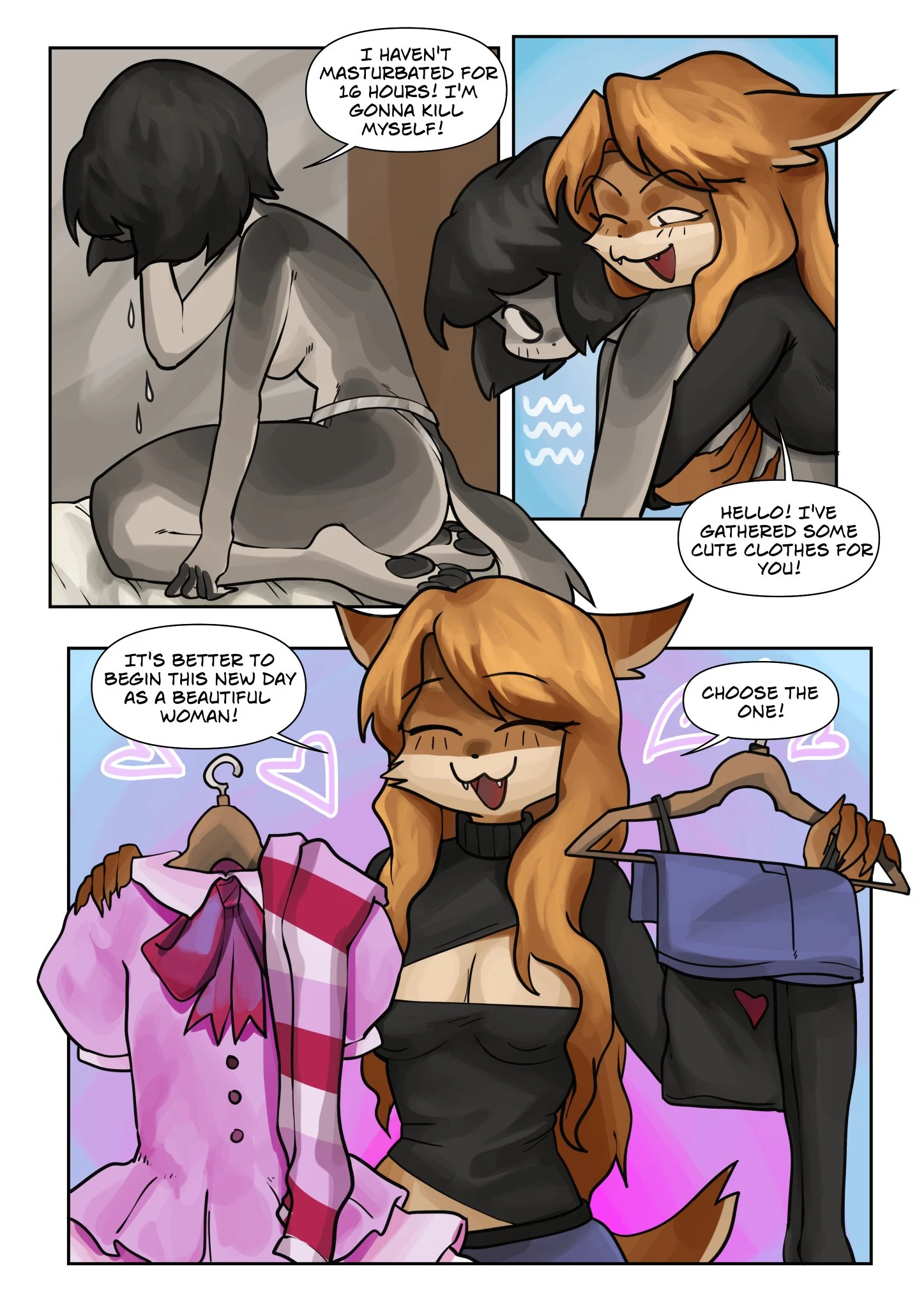 Tomboy’s Death porn comic picture 25