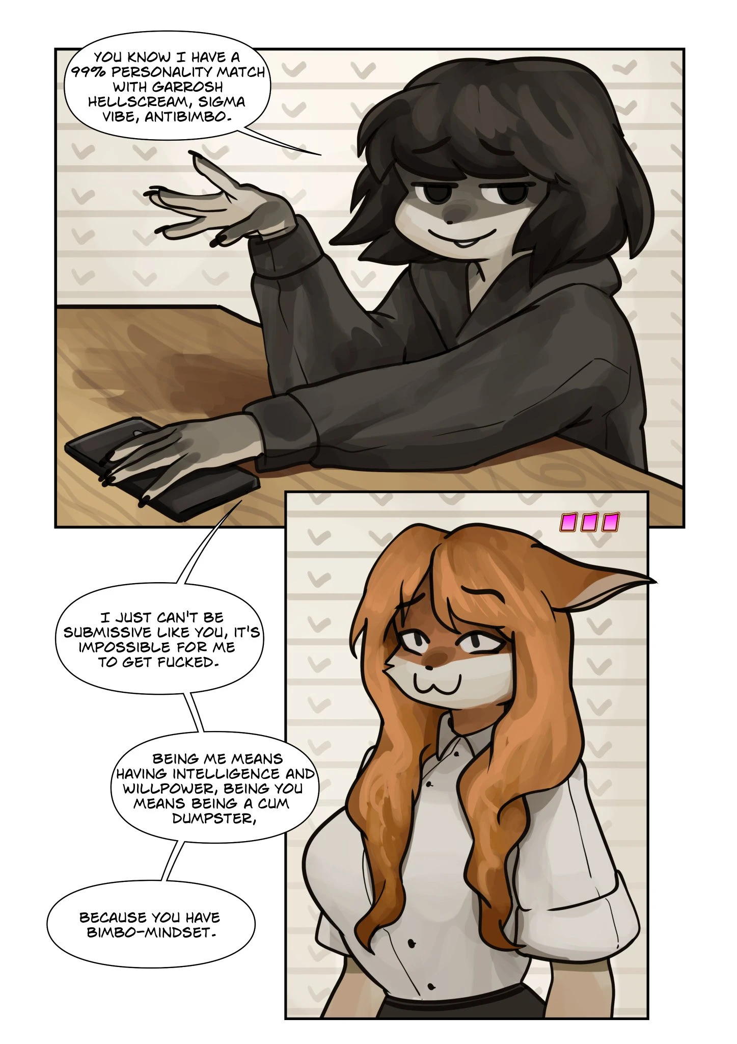 Tomboy’s Death porn comic picture 3