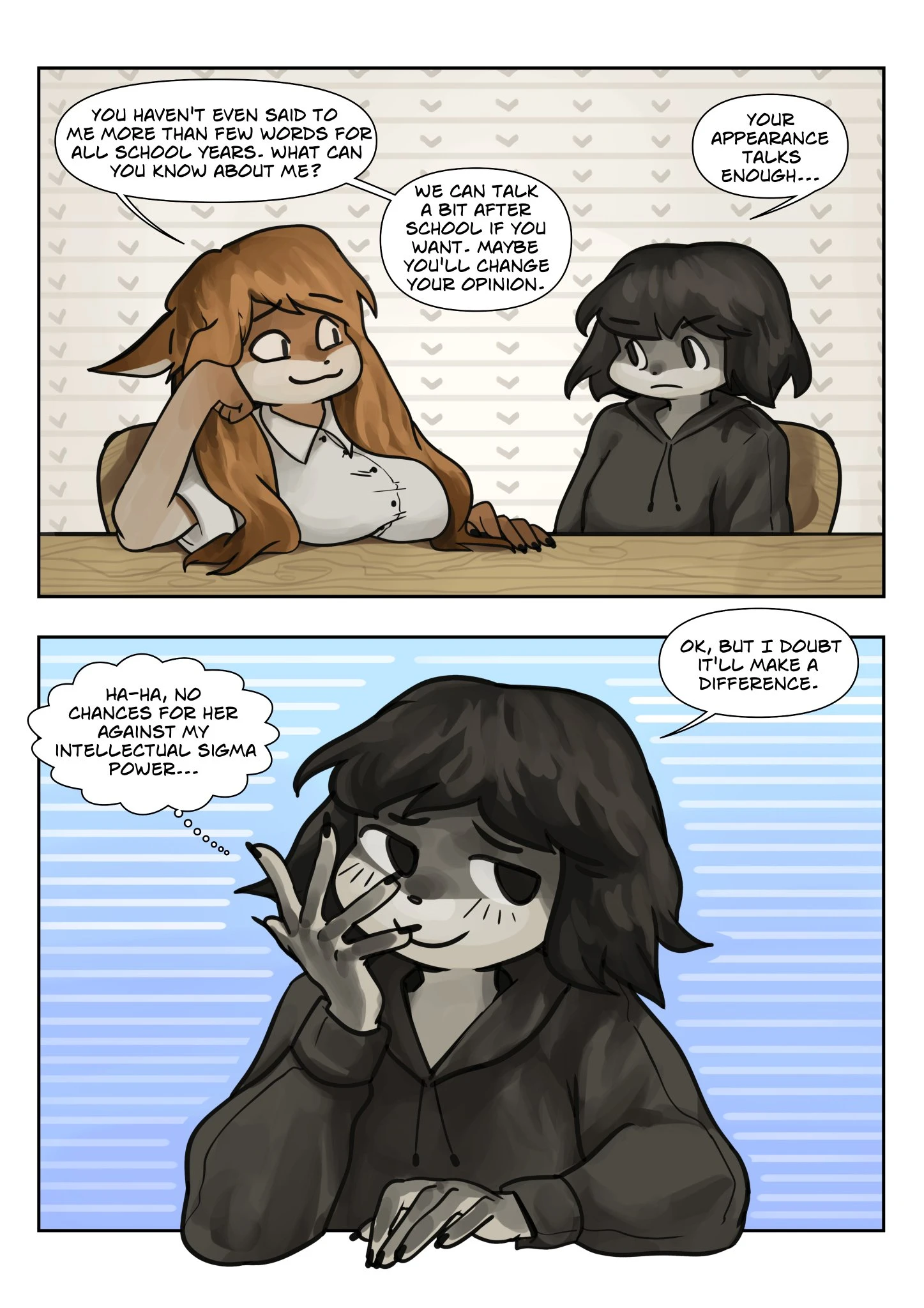 Tomboy’s Death porn comic picture 4