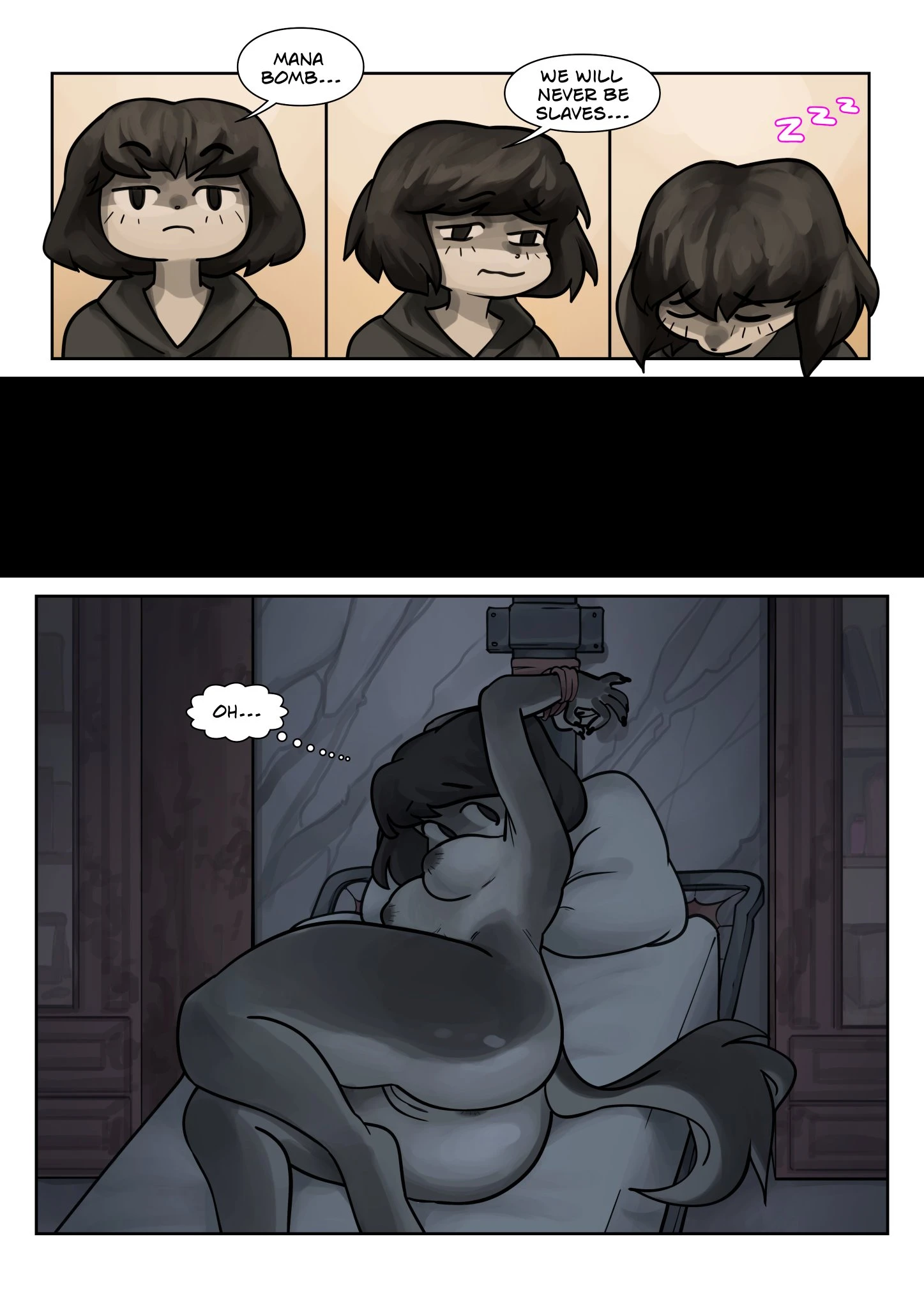 Tomboy’s Death porn comic picture 7