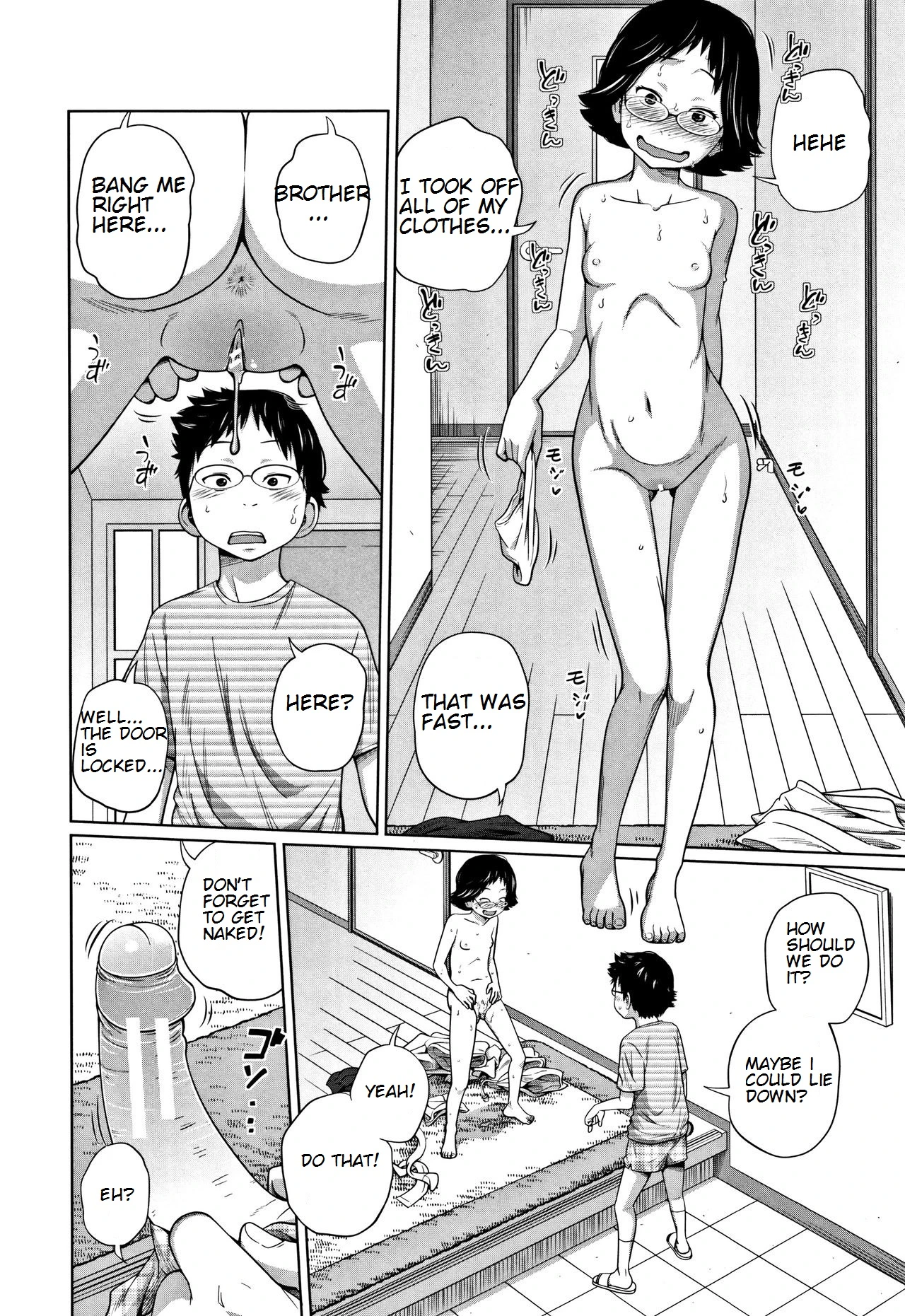 Tomodachi n uchi de orusuban | Looking after a friend's house porn comic picture 20