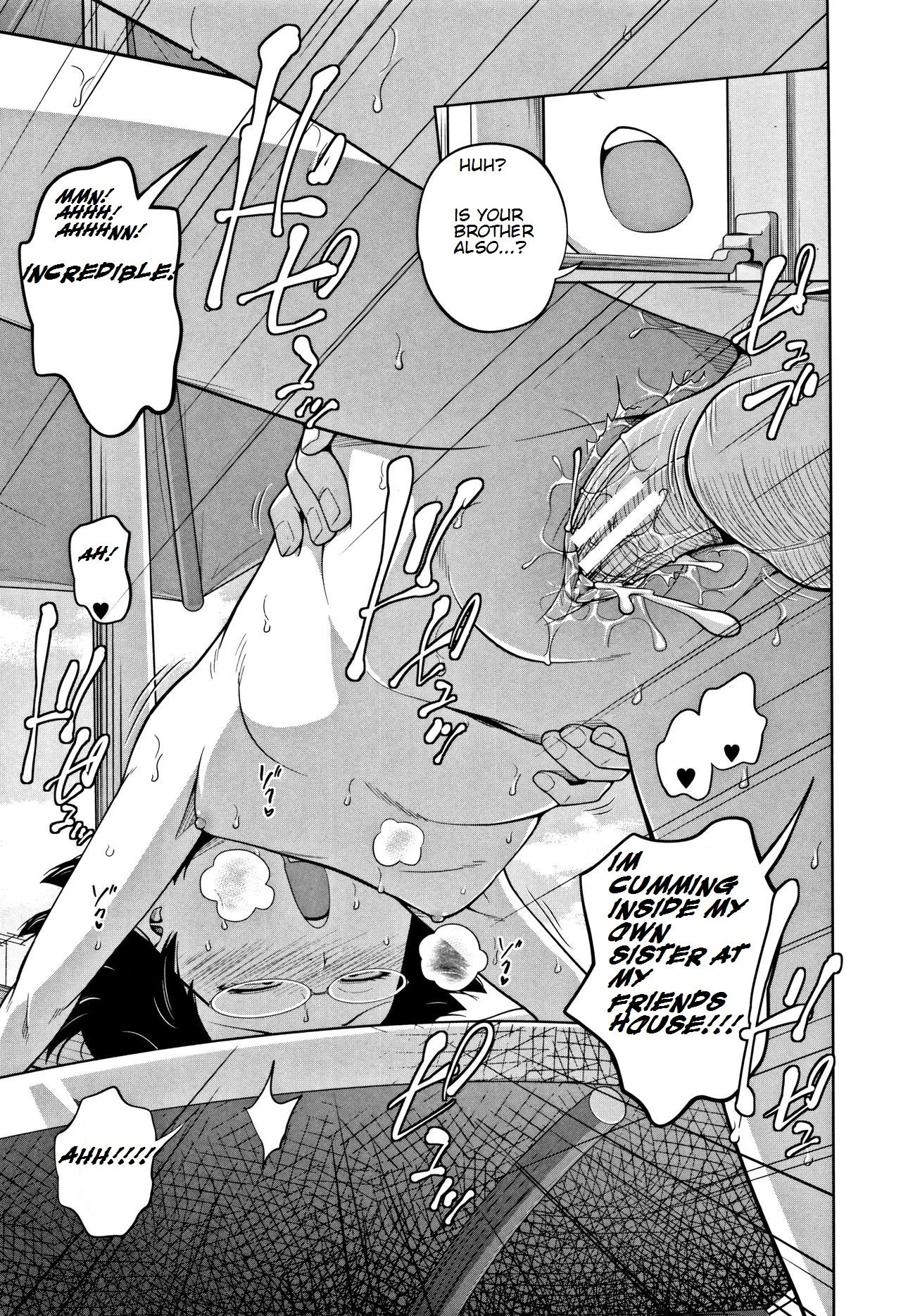 Tomodachi n uchi de orusuban | Looking after a friend's house porn comic picture 29