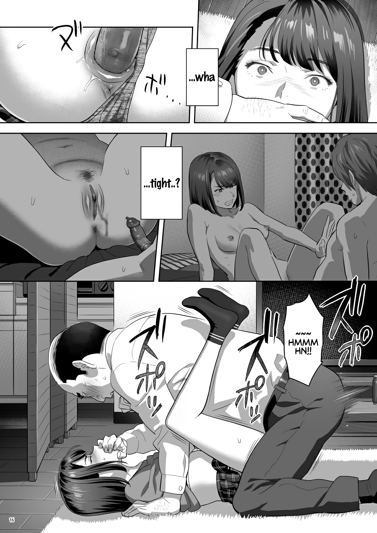Tonari no JK ni Odosarete Iribitararetemasu porn comic picture 13