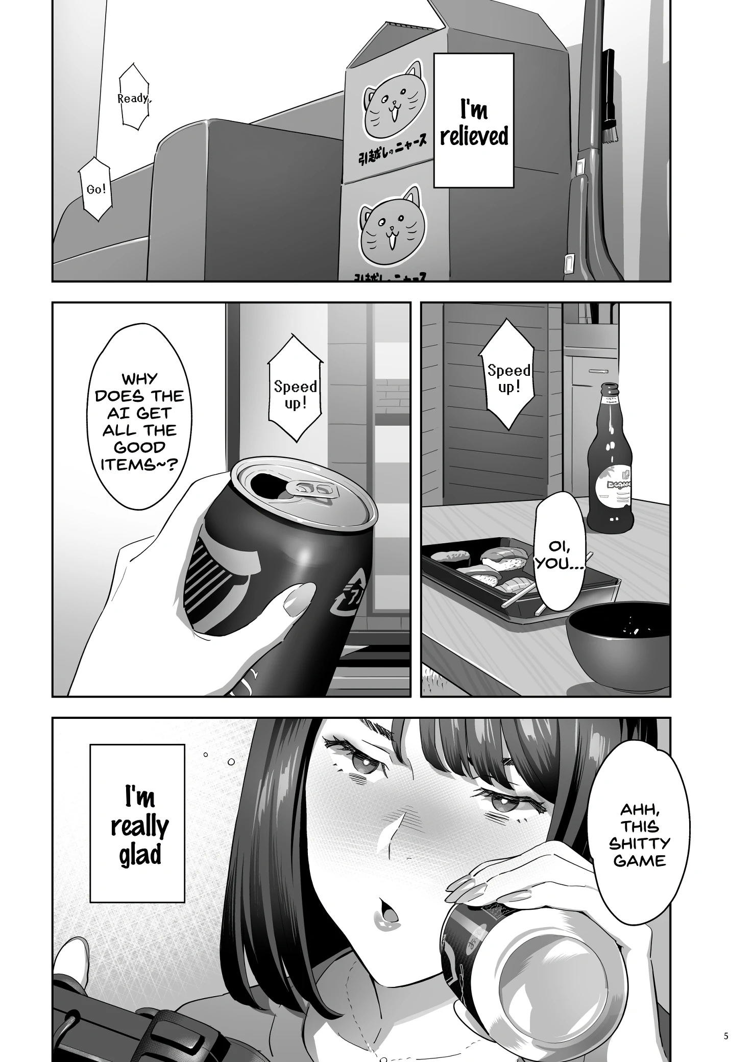 Tonari no JK ni Odosarete Iribitararetemasu porn comic picture 2
