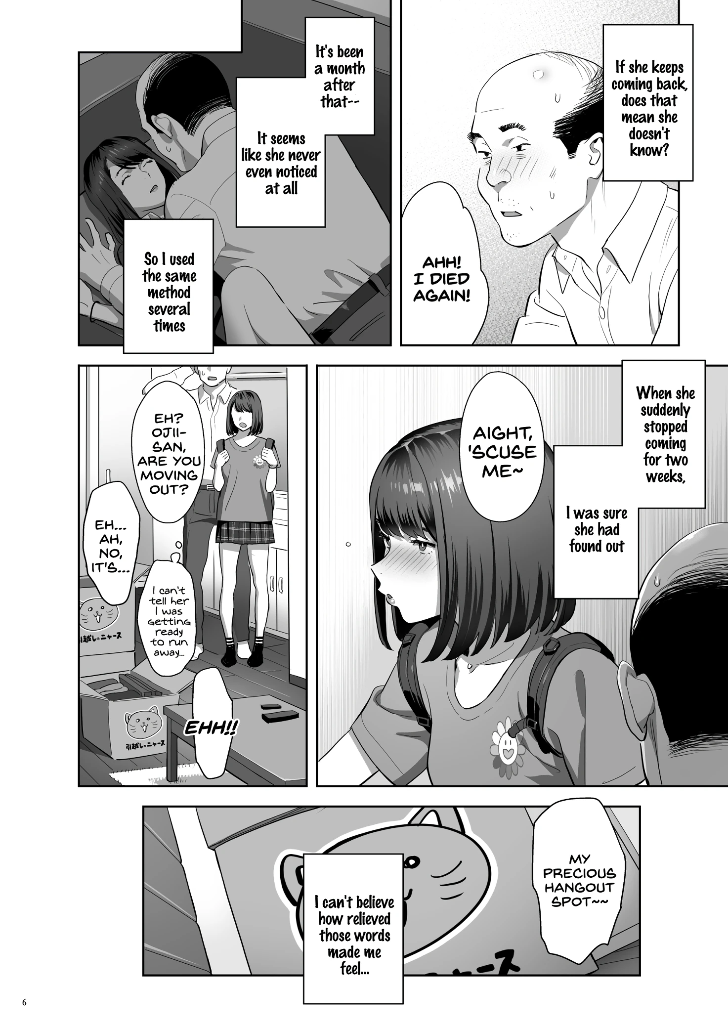 Tonari no JK ni Odosarete Iribitararetemasu porn comic picture 3