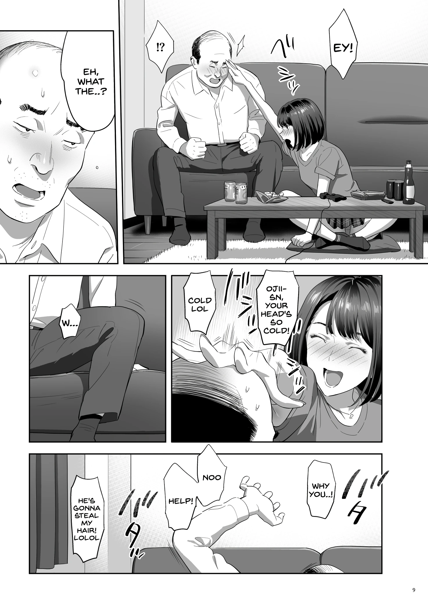 Tonari no JK ni Odosarete Iribitararetemasu porn comic picture 6