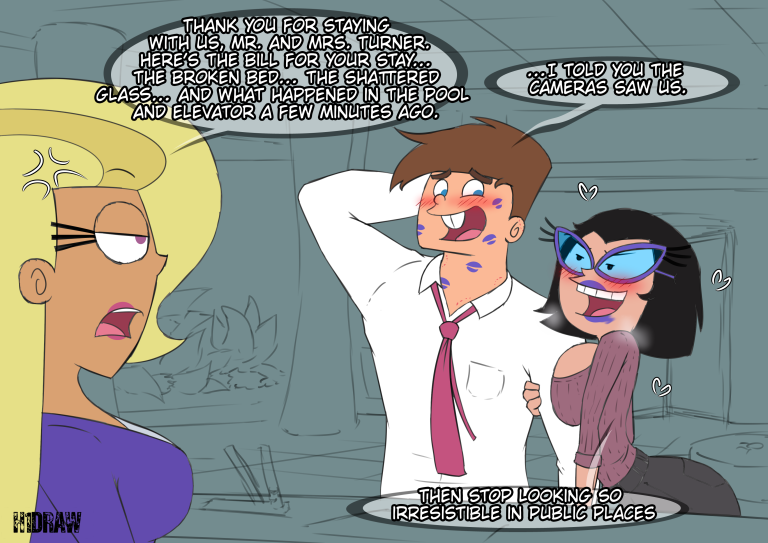 Tootie - Honeymoon porn comic picture 5