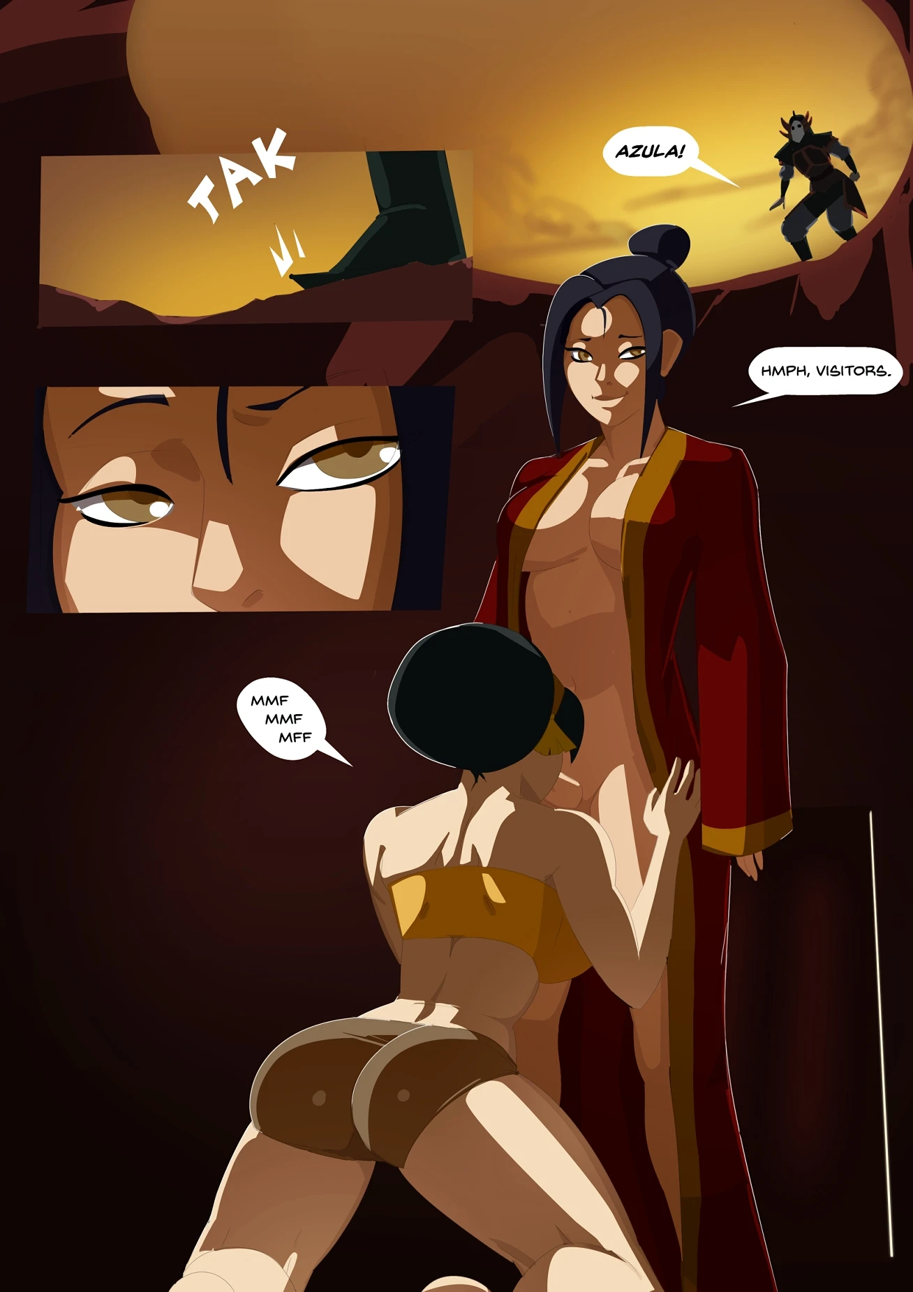 Toph Heavy 1-4 porn comic picture 12