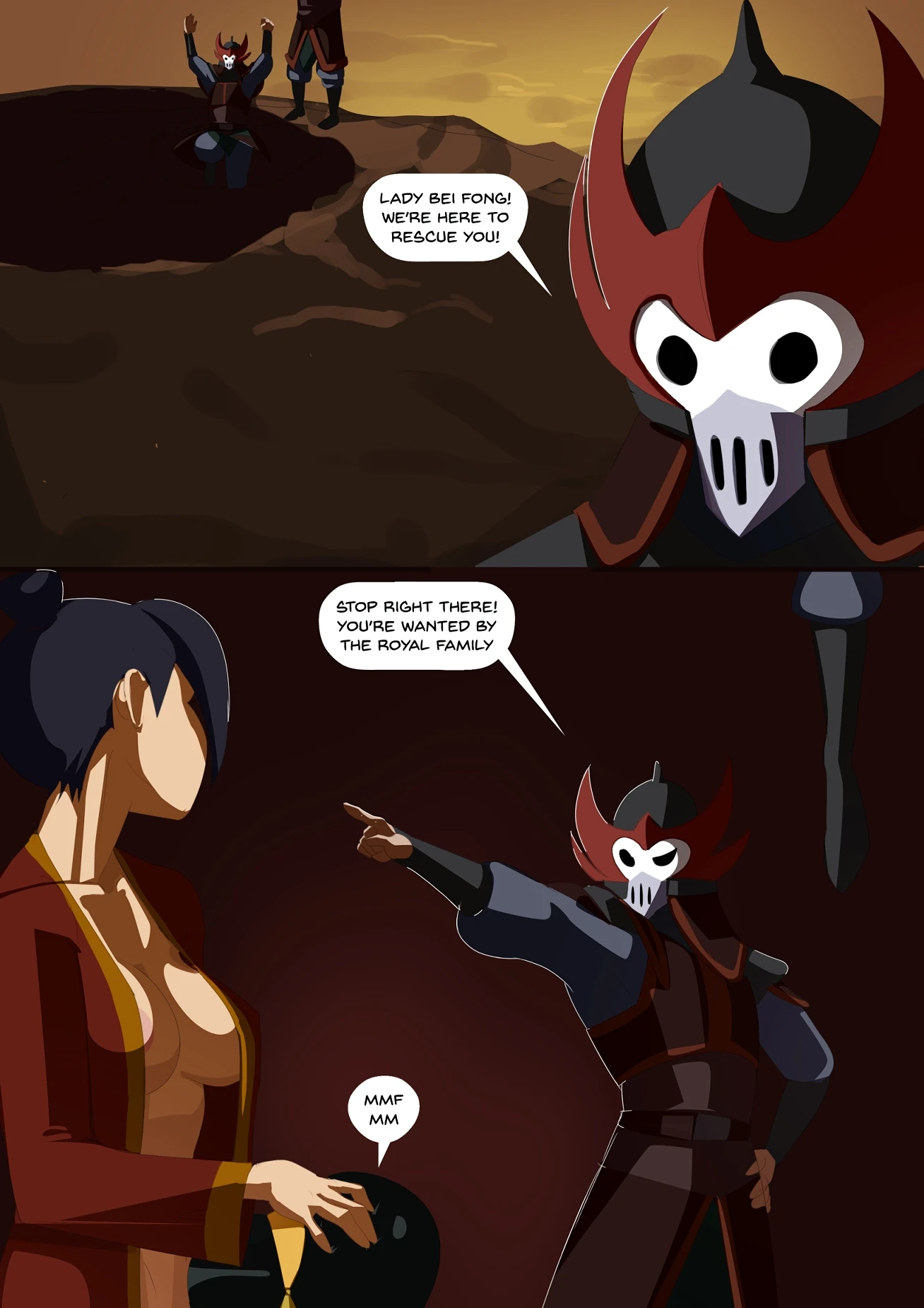 Toph Heavy 1-4 porn comic picture 13