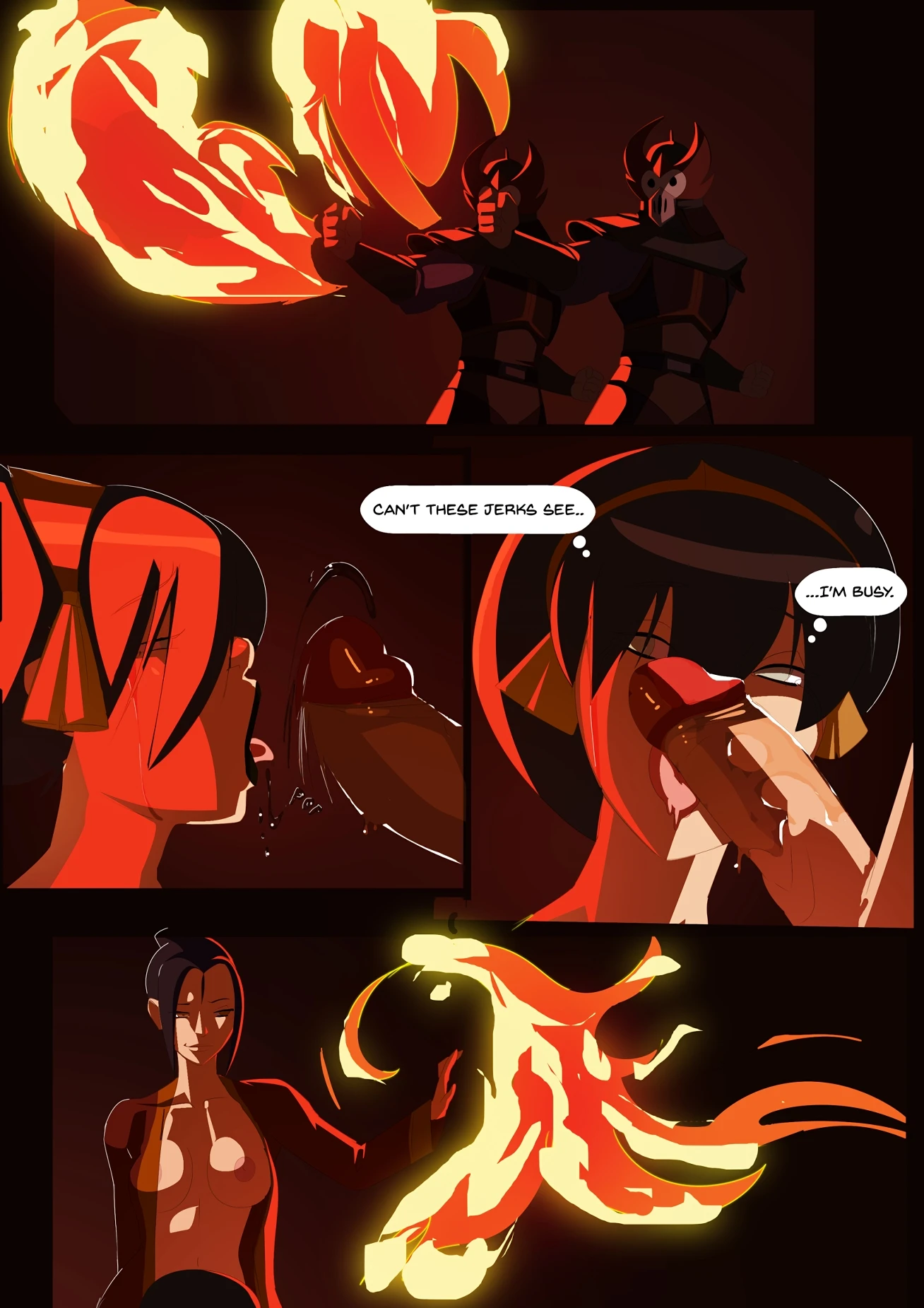 Toph Heavy 1-4 porn comic picture 14