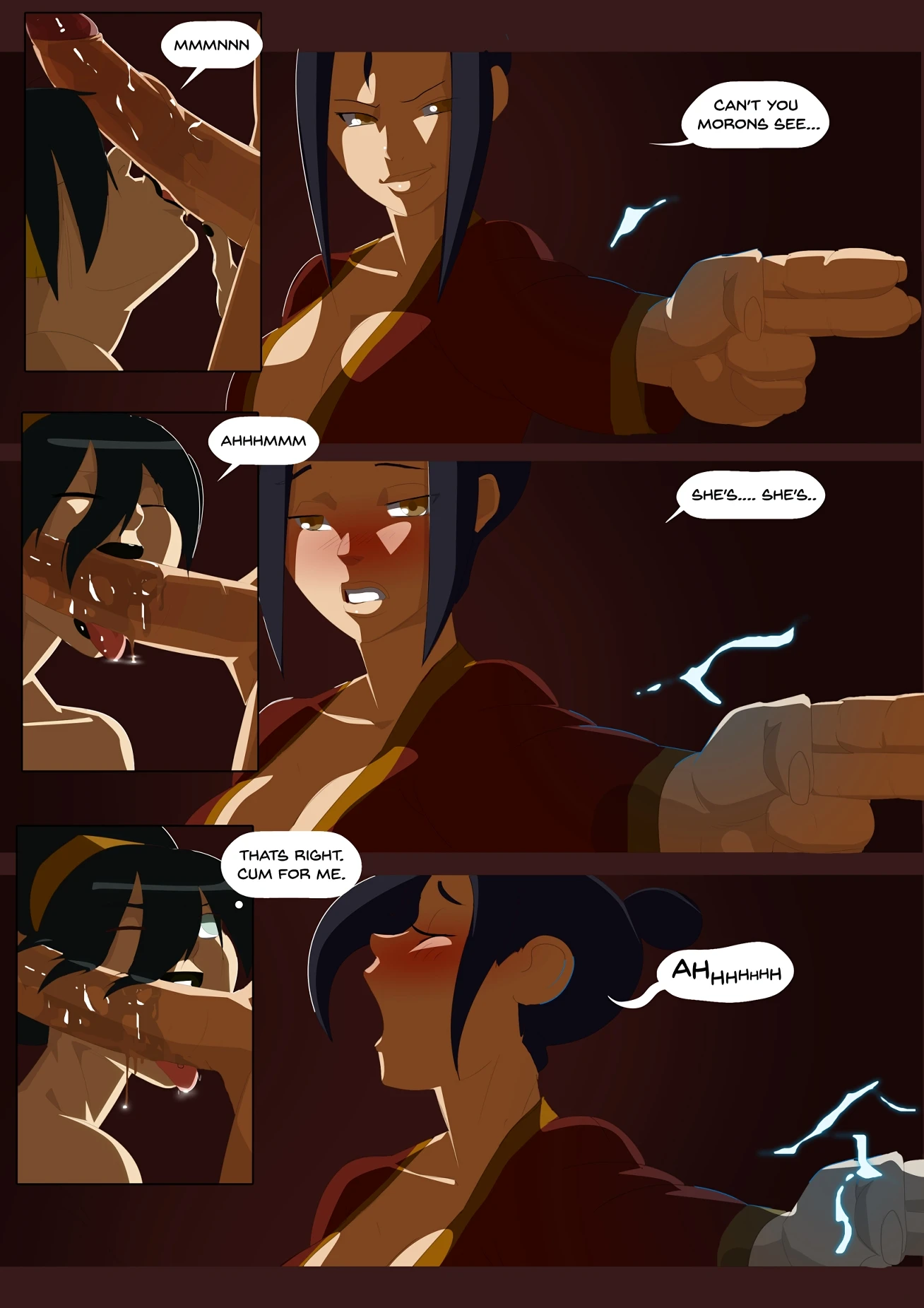 Toph Heavy 1-4 porn comic picture 15