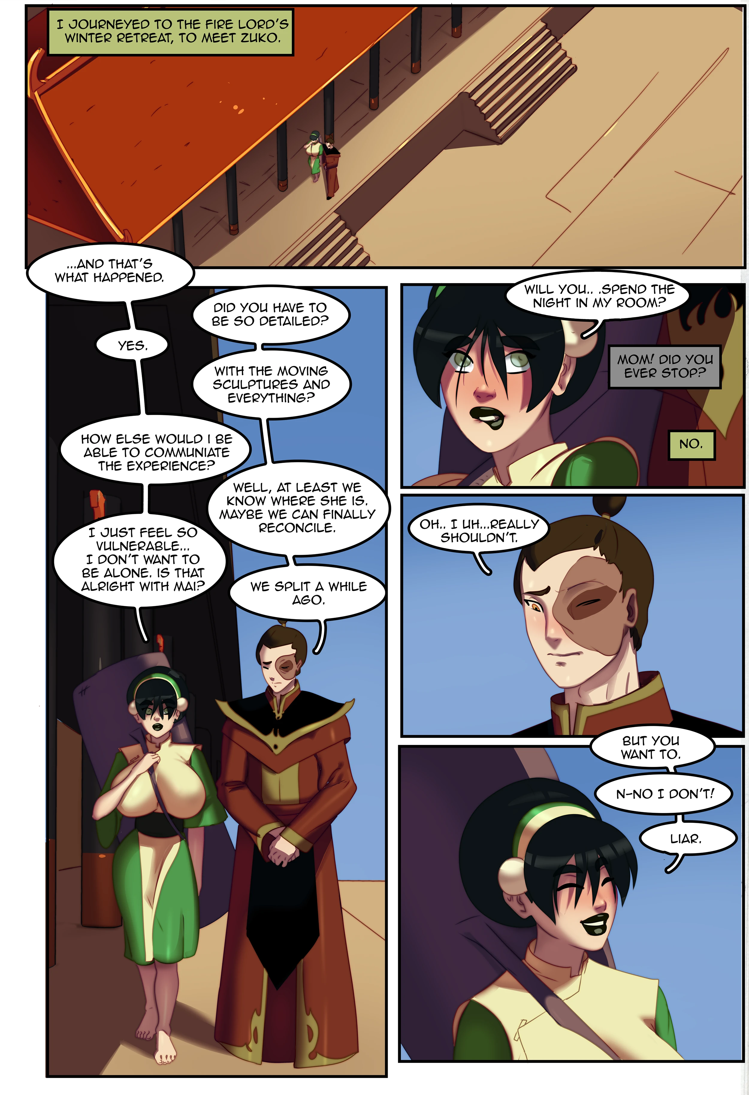 Toph Heavy 1-4 porn comic picture 181