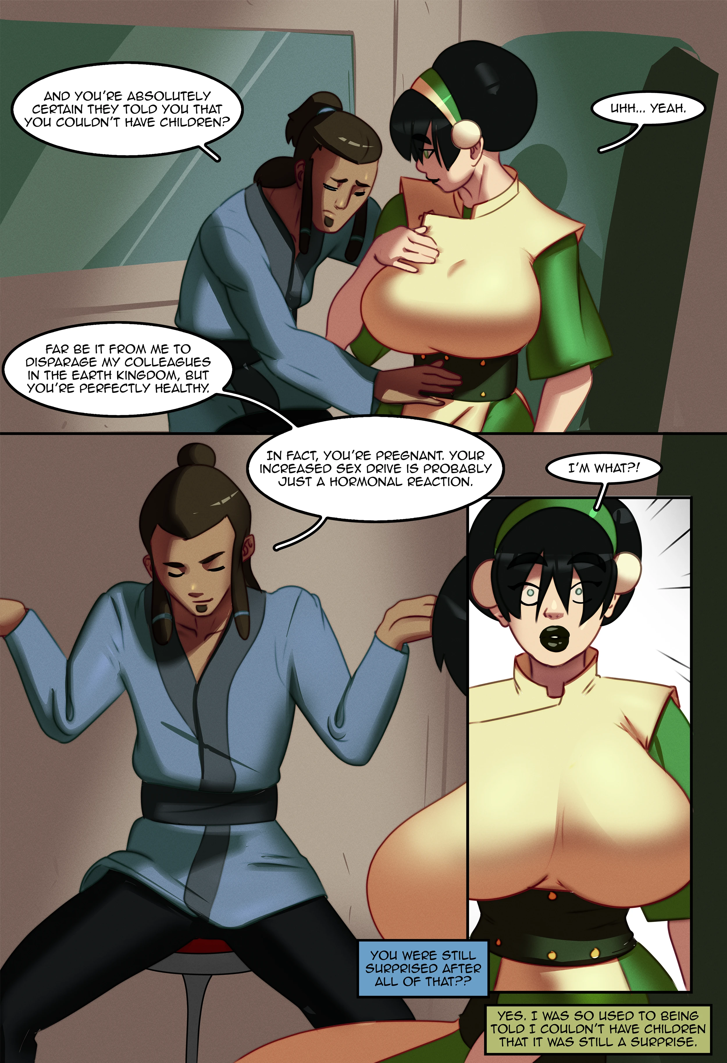 Toph Heavy 1-4 porn comic picture 188
