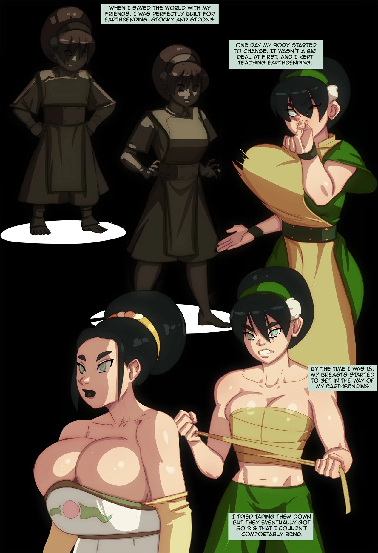 Toph Heavy 1-4 porn comic picture 40