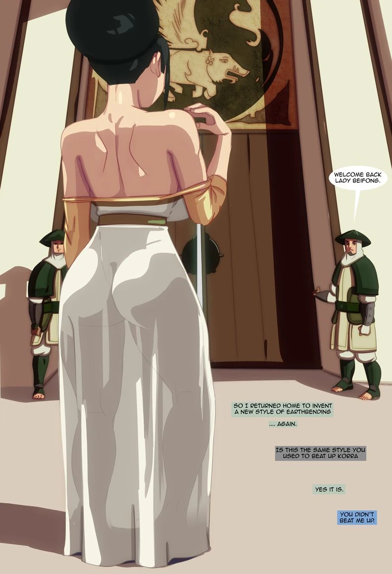 Toph Heavy 1-4 porn comic picture 41