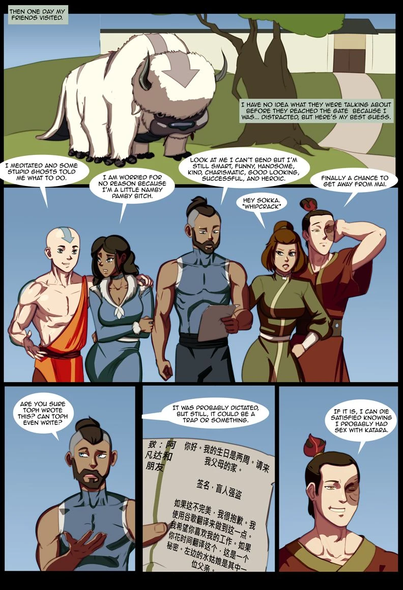 Toph Heavy 1-4 porn comic picture 44