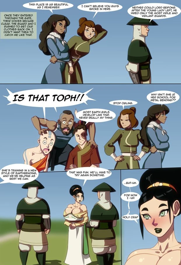 Toph Heavy 1-4 porn comic picture 46