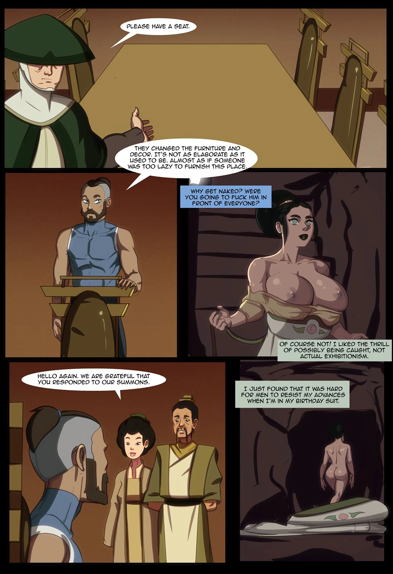 Toph Heavy 1-4 porn comic picture 49