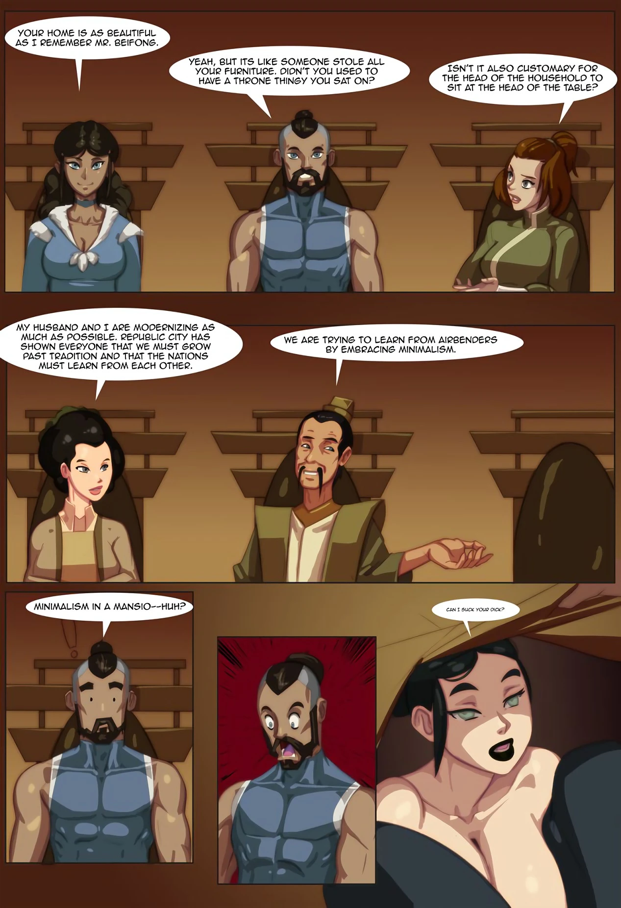 Toph Heavy 1-4 porn comic picture 50