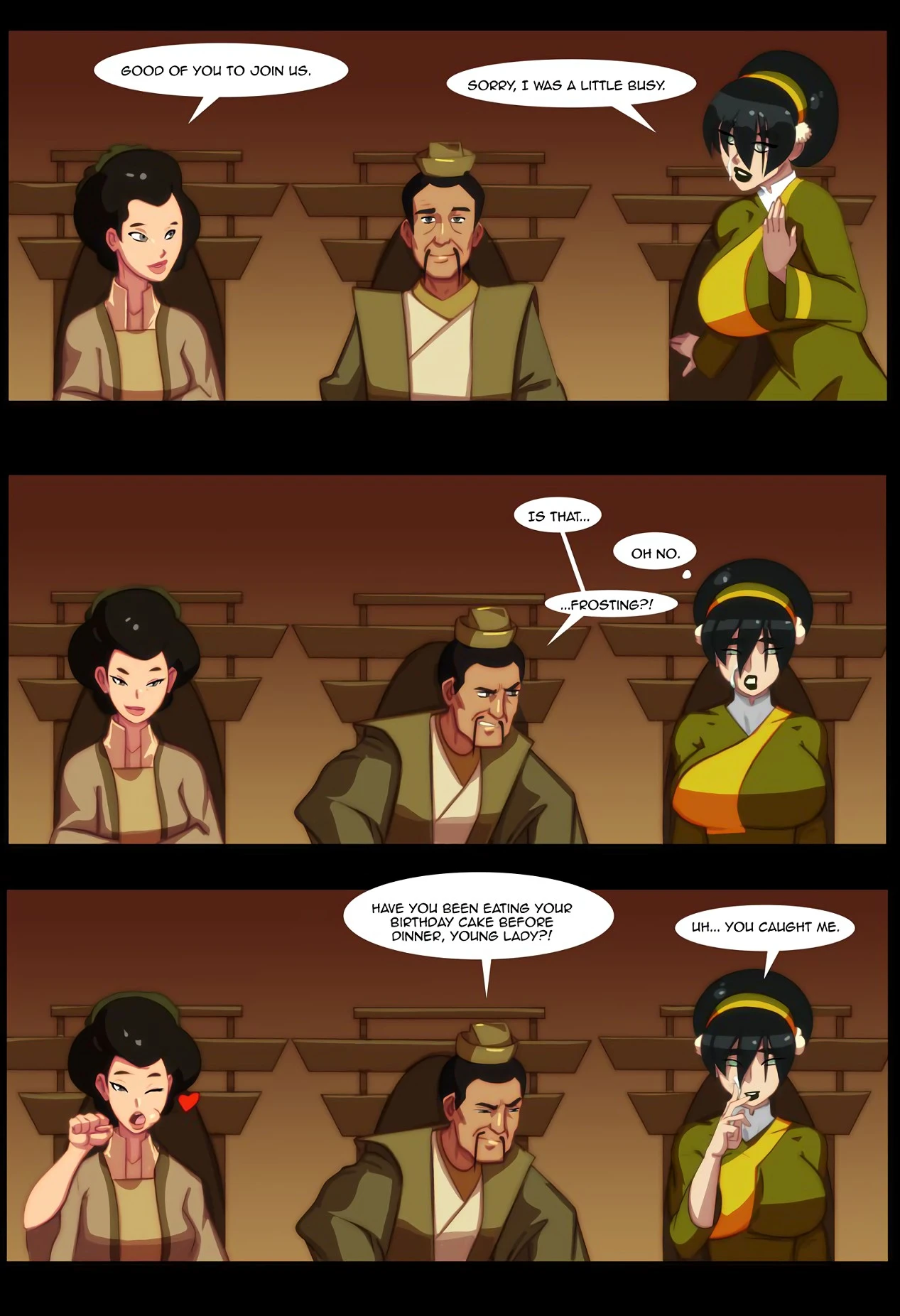Toph Heavy 1-4 porn comic picture 63