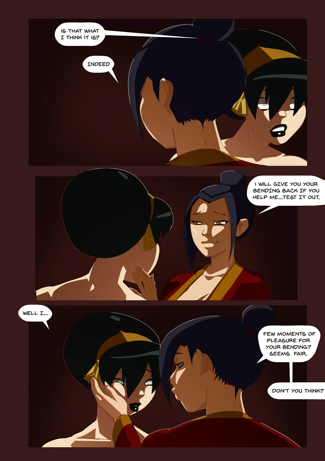 Toph Heavy 1-4 porn comic picture 8