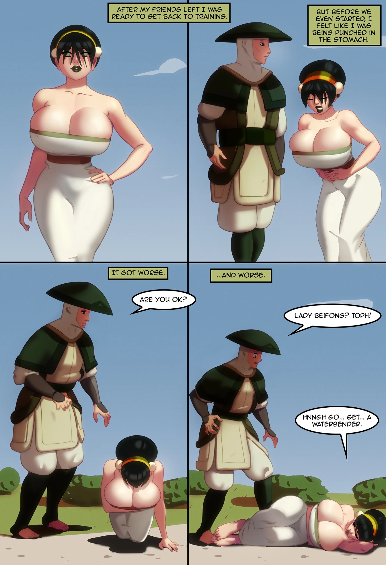 Toph Heavy 1-4 porn comic picture 81