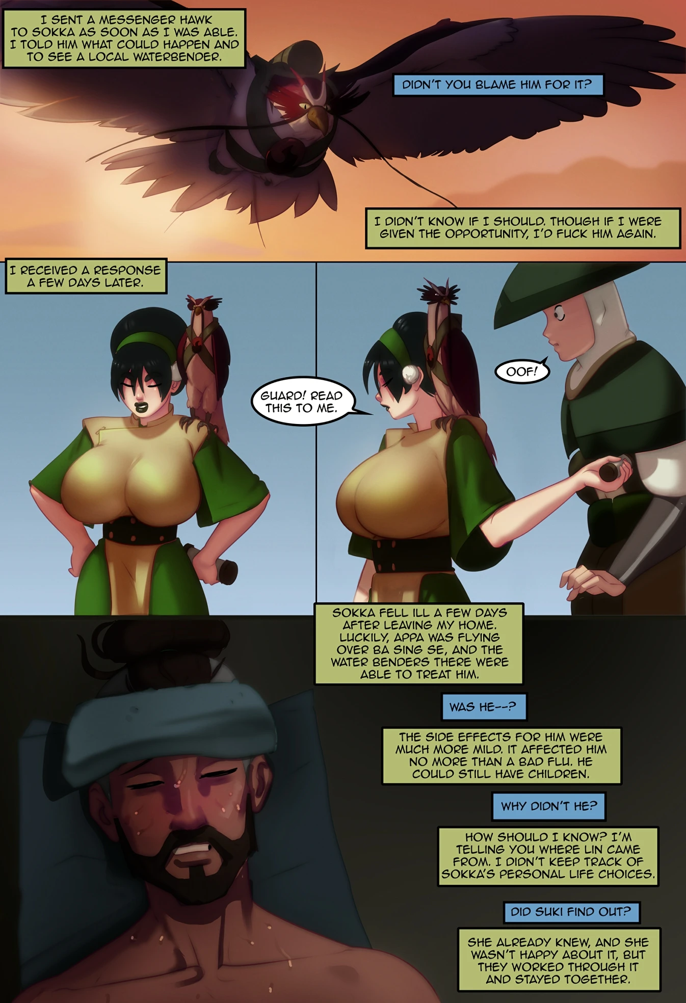 Toph Heavy 1-4 porn comic picture 85