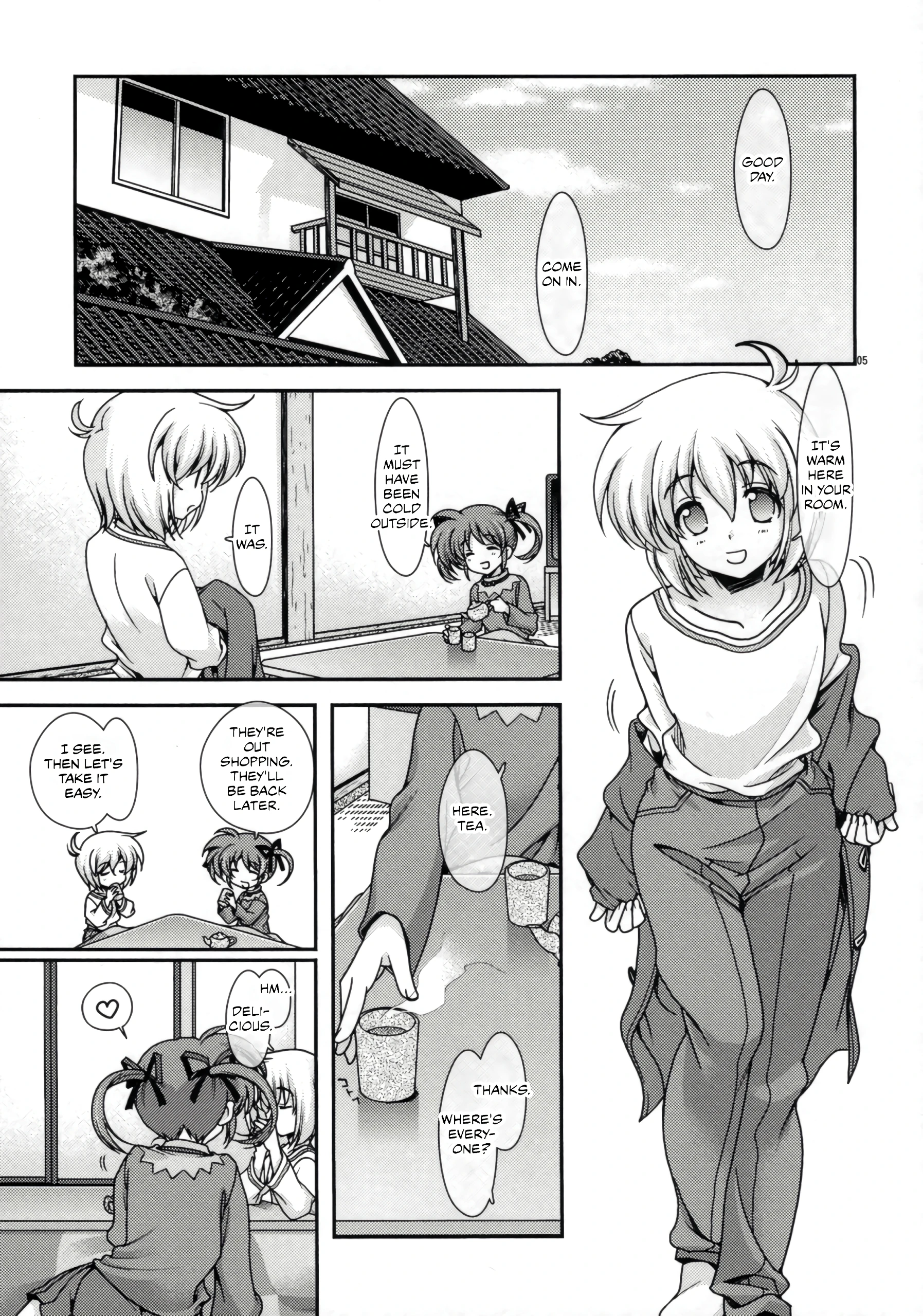 Toppatsu Tengoku 20081230 porn comic picture 2