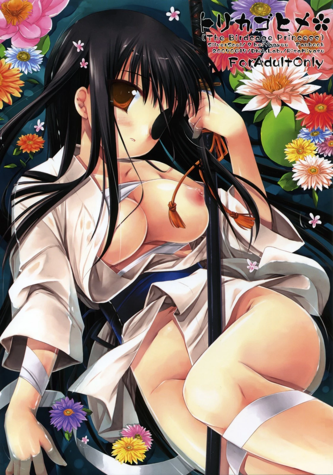 Torikagohime The Birdcage Princess porn comic picture 1