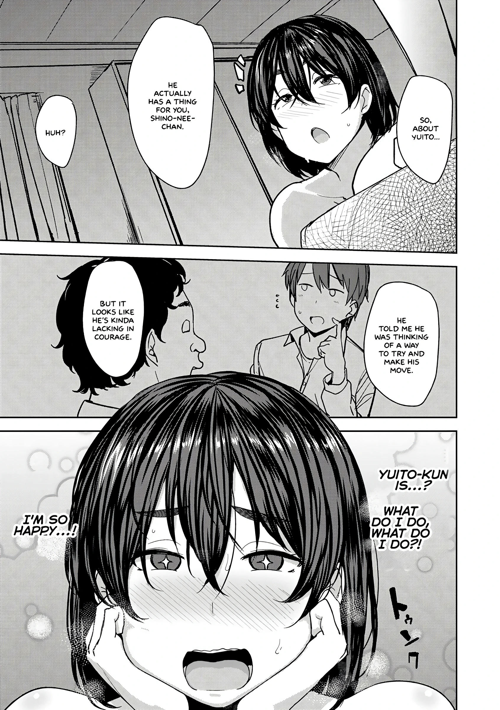 Toshinosa Bitter End porn comic picture 19