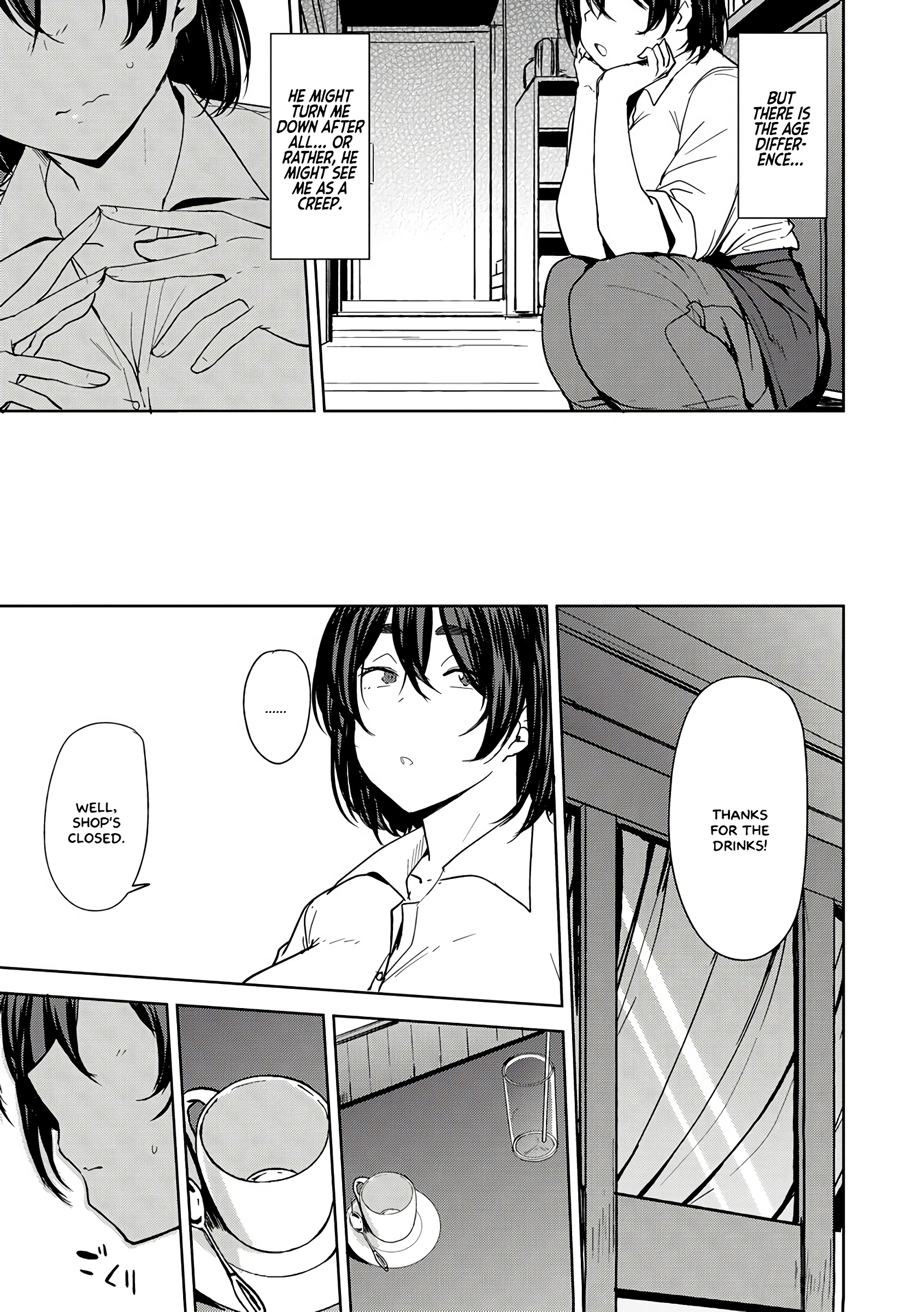 Toshinosa Bitter End porn comic picture 3