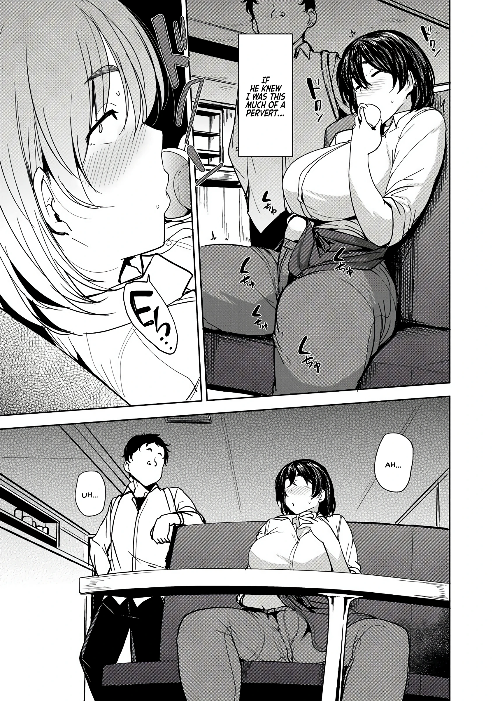 Toshinosa Bitter End porn comic picture 5