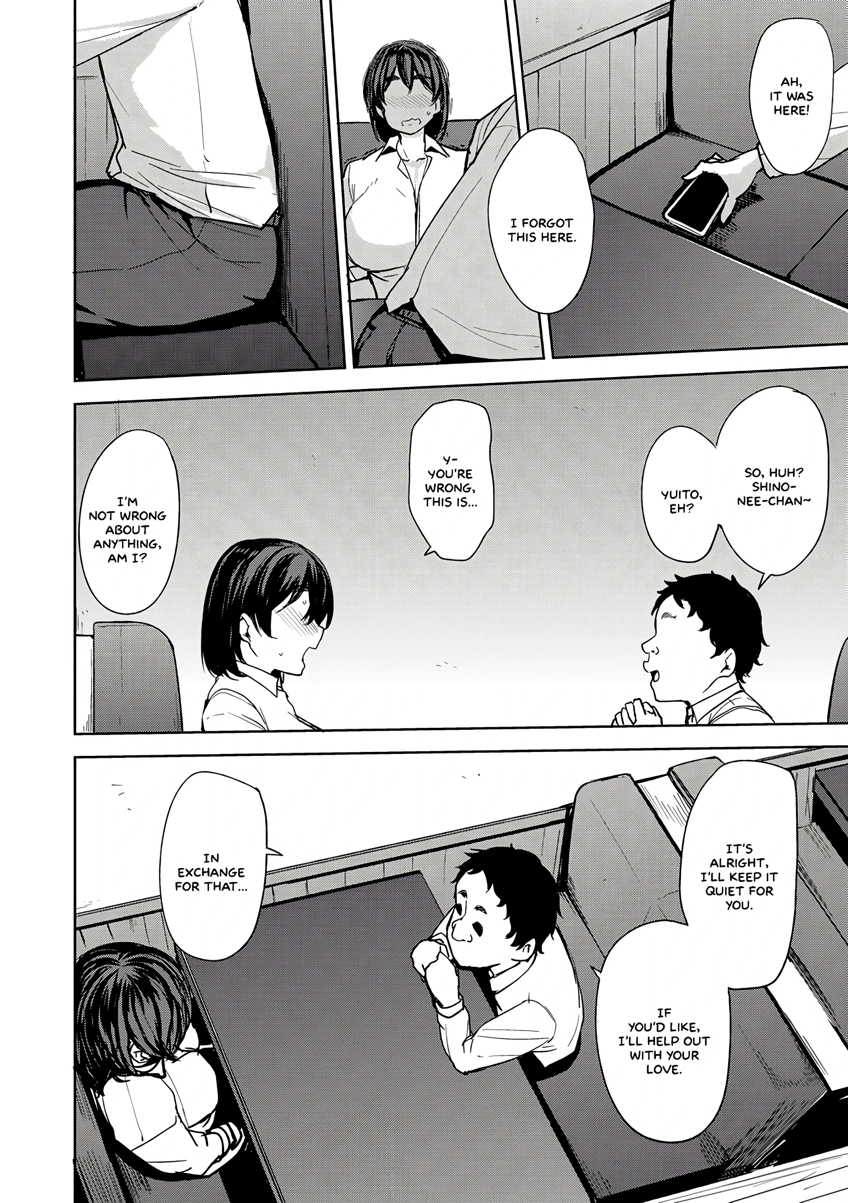 Toshinosa Bitter End porn comic picture 6