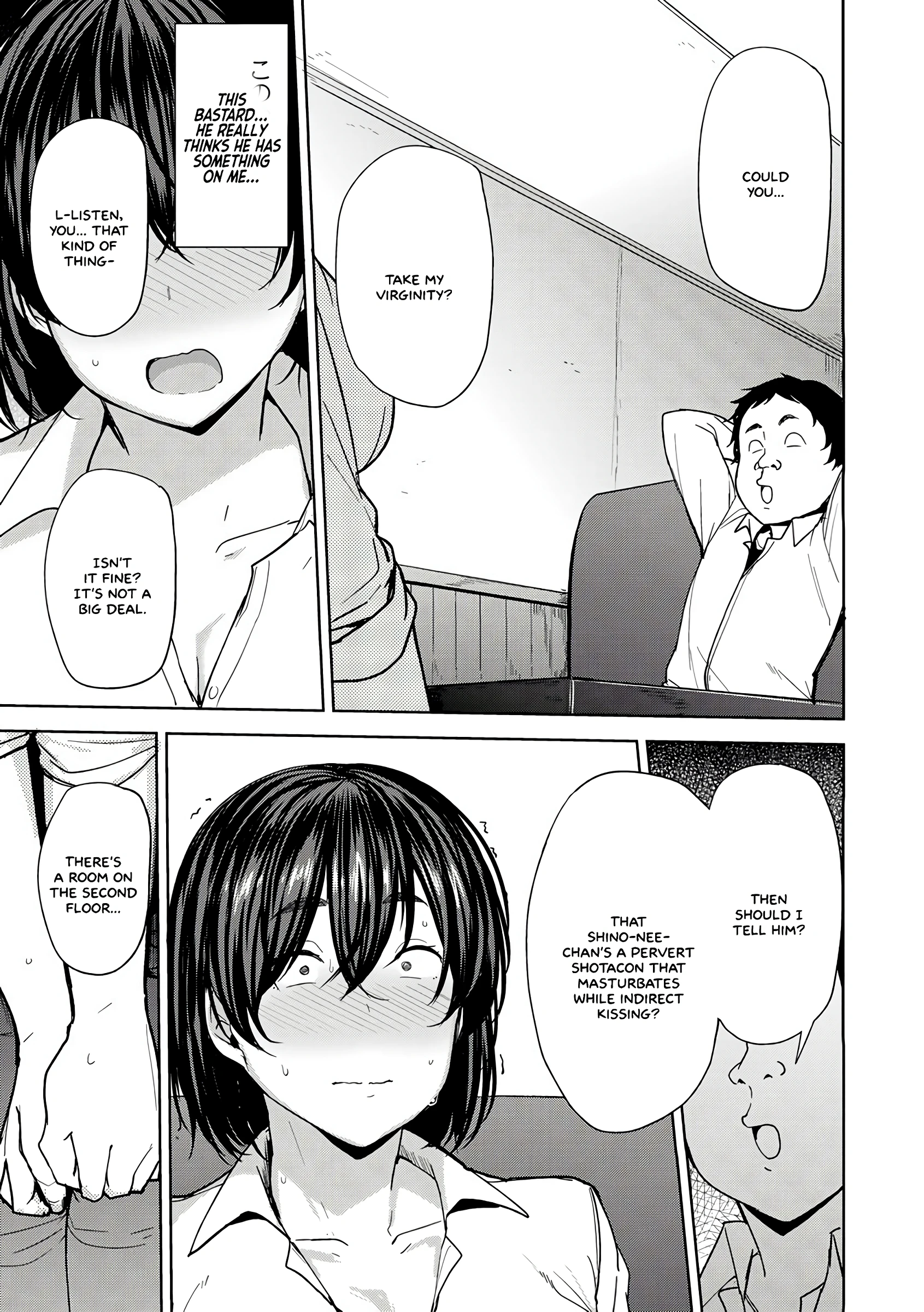 Toshinosa Bitter End porn comic picture 7