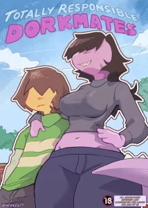 Totally Responsible Dorkmates porn comic picture 1