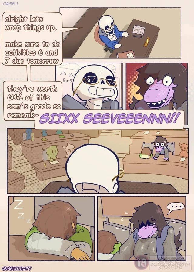 Totally Responsible Dorkmates porn comic picture 3